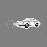 Custom Key Ring & Punch Tag - Porsche Car