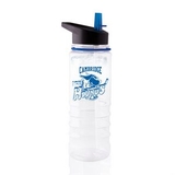 Custom The Champion Tritan Water Bottle - 25oz Blue, 3.0