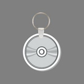 Key Ring & Punch Tag - Compact Disk