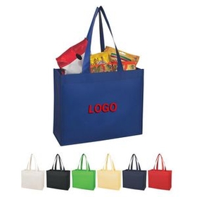 Custom Non-Woven Grocery Tote Bag (16"x12"x6")