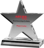 Custom Large Acrylic Star Award (7
