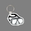 Key Ring & Punch Tag - Goggles, Price/piece