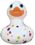 Custom Rubber Polka Dot Duck, Price/piece