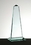 Custom 121-OB12Z  - Tower Obelisk Award with Base-Jade Glass, Price/piece