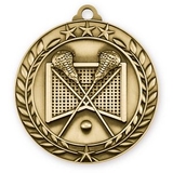 Custom 1 3/4'' Lacrosse Medal (G)