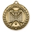 Custom 1 3/4'' Lacrosse Medal (G), Price/piece