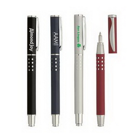 Custom The Silversun Rollerball Pen, Ballpoint Pen, 5.375" L