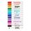 Custom Conical Tip Washable Marker, Price/piece