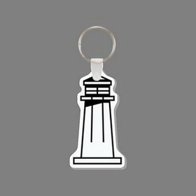 Key Ring & Punch Tag - Lighthouse
