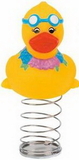 Custom Rubber Sunny Duck Bobble