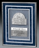 Custom Darke Framed Award, 12