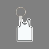 Custom Key Ring & Punch Tag - Basketball Jersey