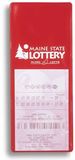 Custom Lottery Ticket Holder
