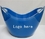 Custom 3.5 L Plastic Ice Bucket, 10 1/2" L x 7 7/8" W x 7 7/8" H, Price/piece