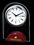 Custom Arch Glass Alarm Clock, Price/piece