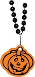Custom Gem Beads - Pumpkin Medallion