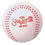 Custom Baseball Stress Reliever (2 3/4" Diameter), Price/piece