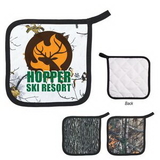 Custom Realtree® Quilted Pot Holder, 6 3/4