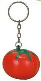 Custom Tomato Stress Reliever Keychain