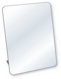 Custom Free-Standing Acrylic Plastic Mirror, 6