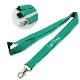 Custom Lanyard With Breakaway Release, 35 3/8" L x 3/4" W