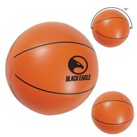 Custom 16" Basketball Beach Ball