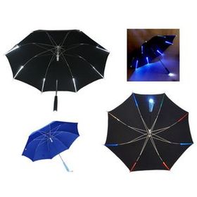Custom LED Umbrella, 23" Diameter