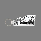 Key Ring & Punch Tag - Cement Truck