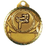 Custom Stock Round Karate Medal