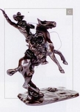 Custom Russell Smokin Up Sculpture (11