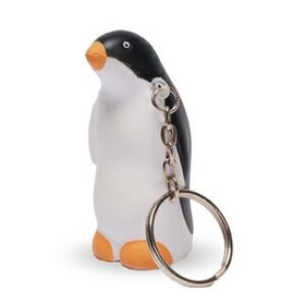 Custom Penguin Keychain Stress Reliever Toy