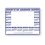 Custom Calendar Memo Board with Dry Erase Marker & C-Clip (8 1/2"x11"), Price/piece
