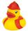 Custom Rubber Brave Fireman Duck, Price/piece