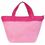 Custom Tickled Pink Tote, Price/piece
