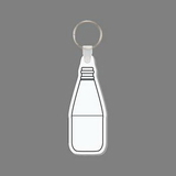Key Ring & Punch Tag - Soda Bottle