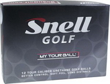 Custom Snell My Tour Golf Balls