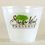 Custom 9 Oz. Frost Flex Plastic Squat Cup (Offset Printing), Price/piece
