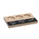 Custom 3-Pocket Sampler Paddle with Chalkboard, 11.7" W x 5.45" L, Price/piece