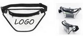 Custom Affordable Clear Fanny Pack, FREE SHIPPING!