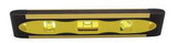 Custom Magnetic V-Groove Torpedo Level w/ Aluminum Frame & Rubber End Caps (9