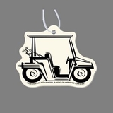 Custom Golf Cart (Side View) Paper A/F