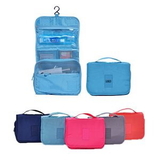 Custom Travel Hanging Toiletry Cosmetic Bag Makeup Kit Case, 10