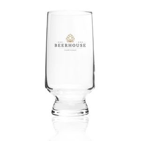 Custom 15.25 oz. Libbey Stemless White Wine Glasses, 4.5" W x 6.5" H