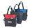 Custom Multi-Pocket Zippered Tote Bag (18"x15-1/2"x4-1/2"), Price/piece