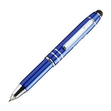 Custom Reveal Metal Stylus Pen - Blue