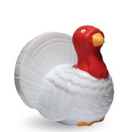 Custom Turkey Stress Reliever Squeeze Toy