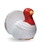 Custom Turkey Stress Reliever Squeeze Toy, Price/piece
