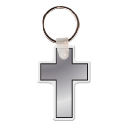 Custom Cross Key Tag
