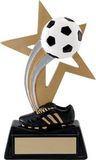 Custom Big Star Soccer Trophy, 5 1/8