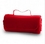 Blank Roll-Up Blanket - Red - Overseas, 48" L X 53" W, Price/piece